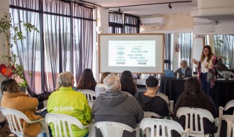 SE REALIZ� UNA CHARLA SOBRE ANGIOEDEMA HEREDITARIO